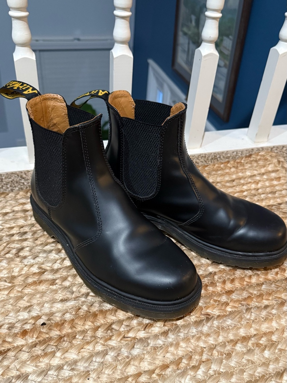 Dr. Marten Men’s Black Chelsea Boots